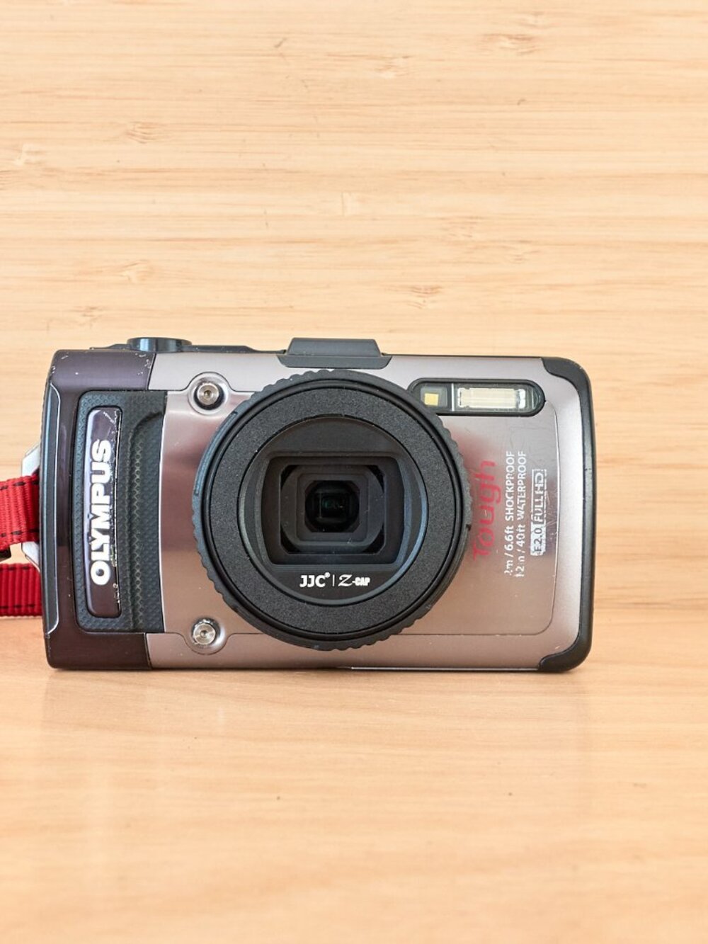 Olympus Tough TG-1 Waterproof Digital Camera 12MP Full HD